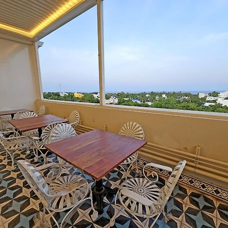 Blissful Stay, Pondicherry - Luxury Suites, 1Km To Beach, Views! Kottakuppam Exteriör bild