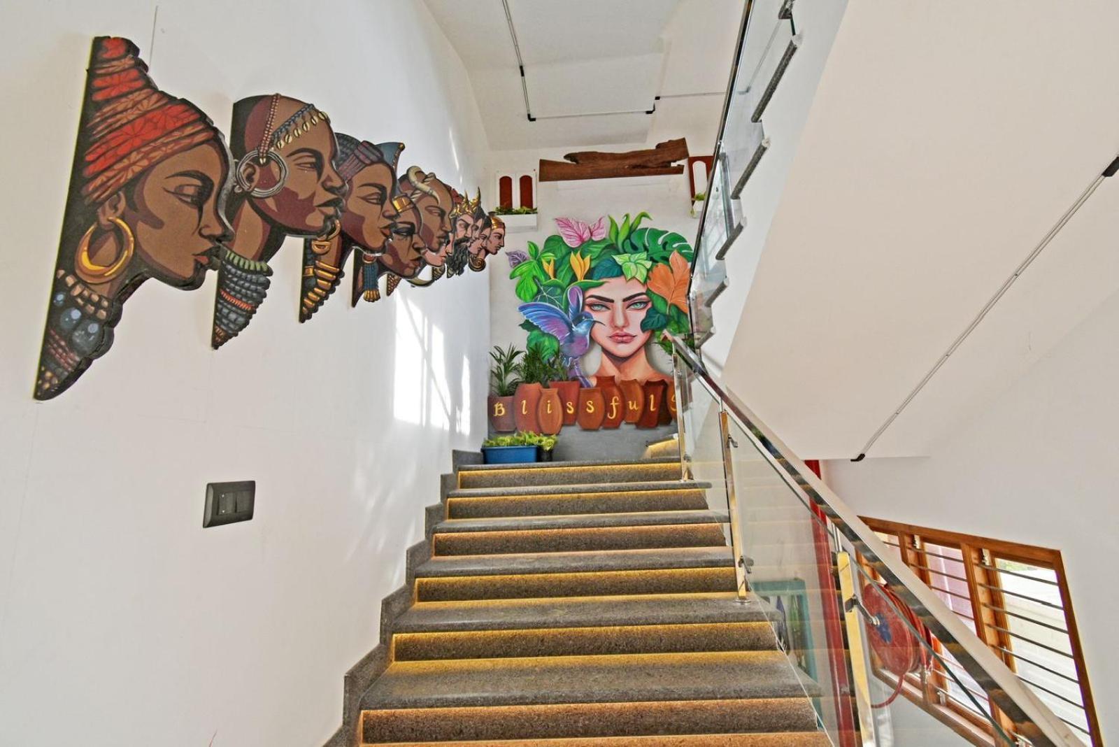 Blissful Stay, Pondicherry - Luxury Suites, 1Km To Beach, Views! Kottakuppam Exteriör bild