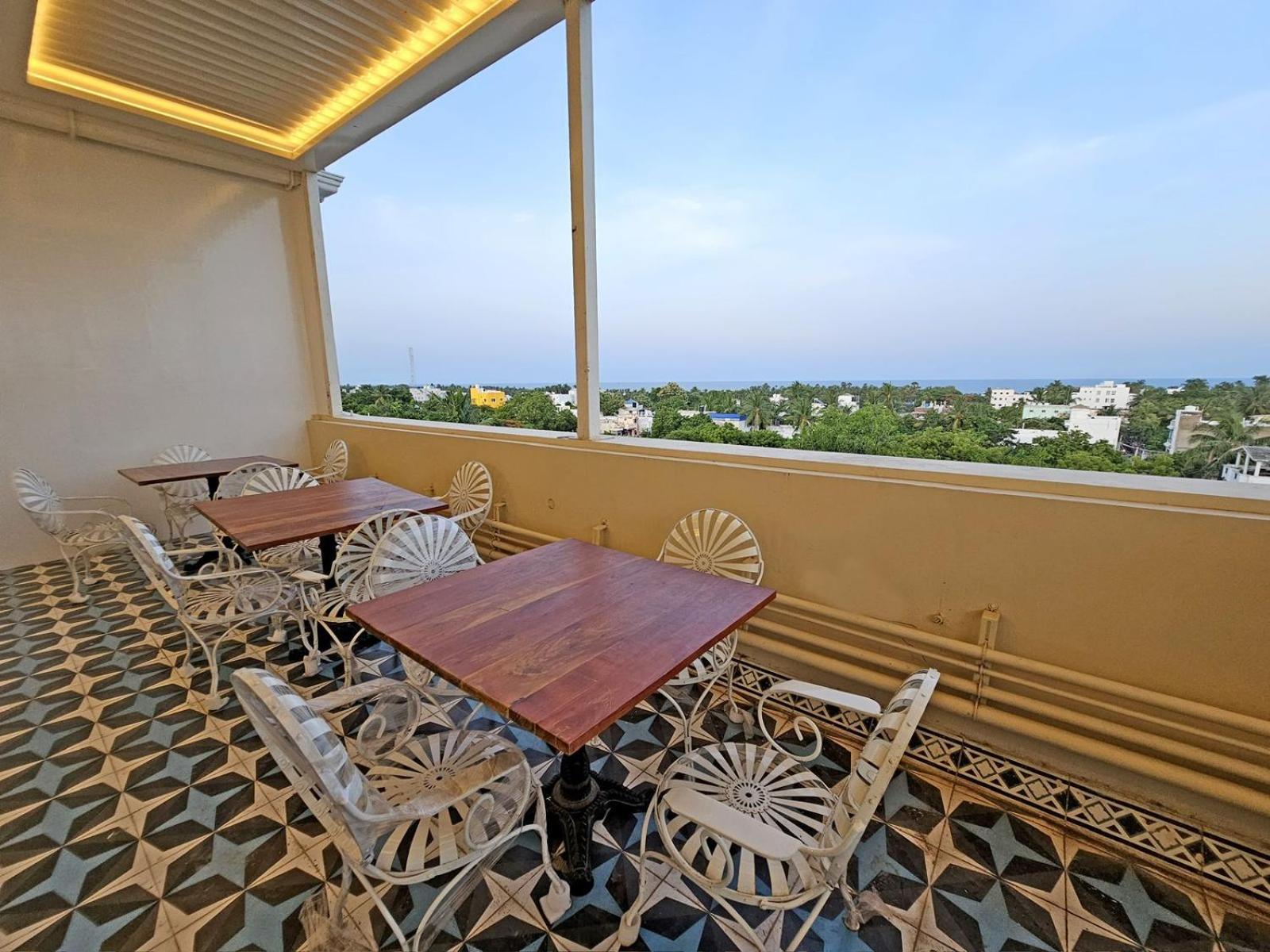 Blissful Stay, Pondicherry - Luxury Suites, 1Km To Beach, Views! Kottakuppam Exteriör bild