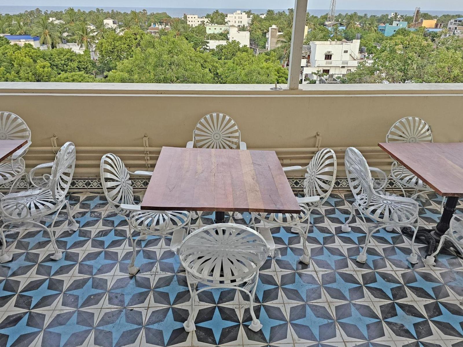 Blissful Stay, Pondicherry - Luxury Suites, 1Km To Beach, Views! Kottakuppam Exteriör bild