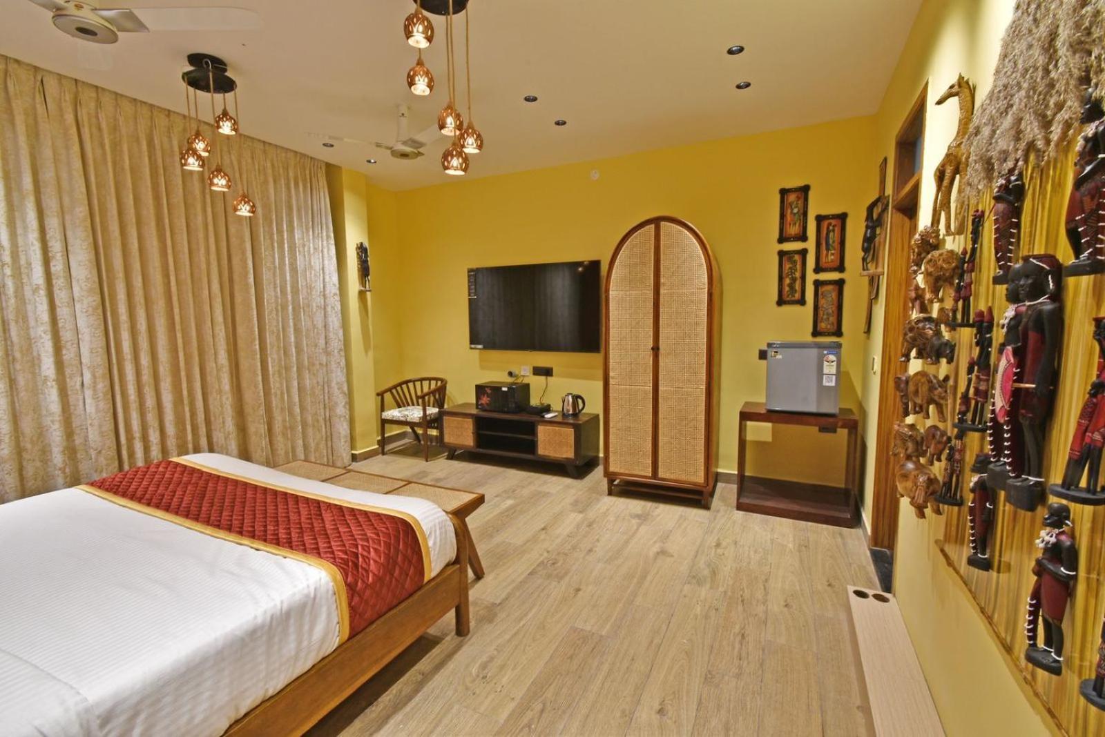 Blissful Stay, Pondicherry - Luxury Suites, 1Km To Beach, Views! Kottakuppam Exteriör bild