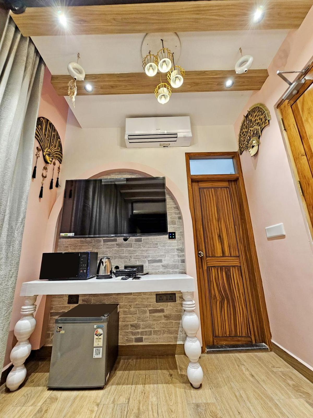 Blissful Stay, Pondicherry - Luxury Suites, 1Km To Beach, Views! Kottakuppam Exteriör bild