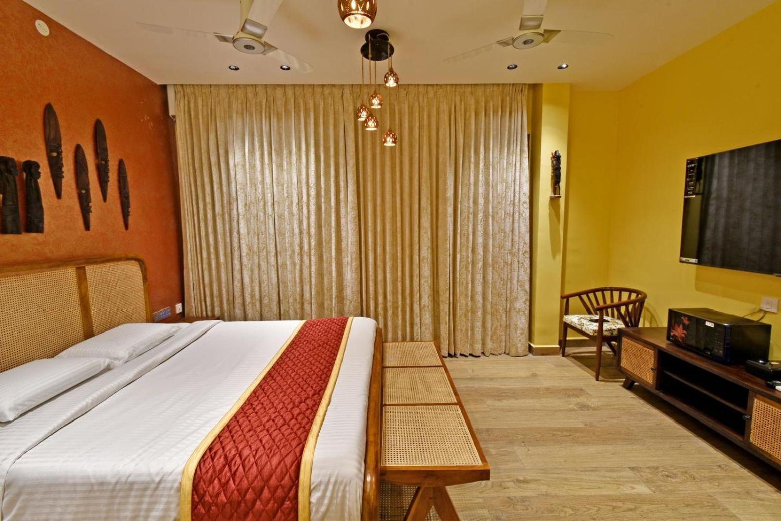 Blissful Stay, Pondicherry - Luxury Suites, 1Km To Beach, Views! Kottakuppam Exteriör bild