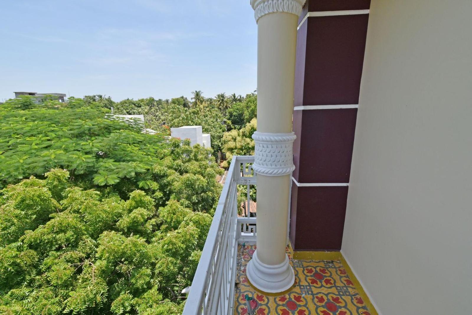 Blissful Stay, Pondicherry - Luxury Suites, 1Km To Beach, Views! Kottakuppam Exteriör bild