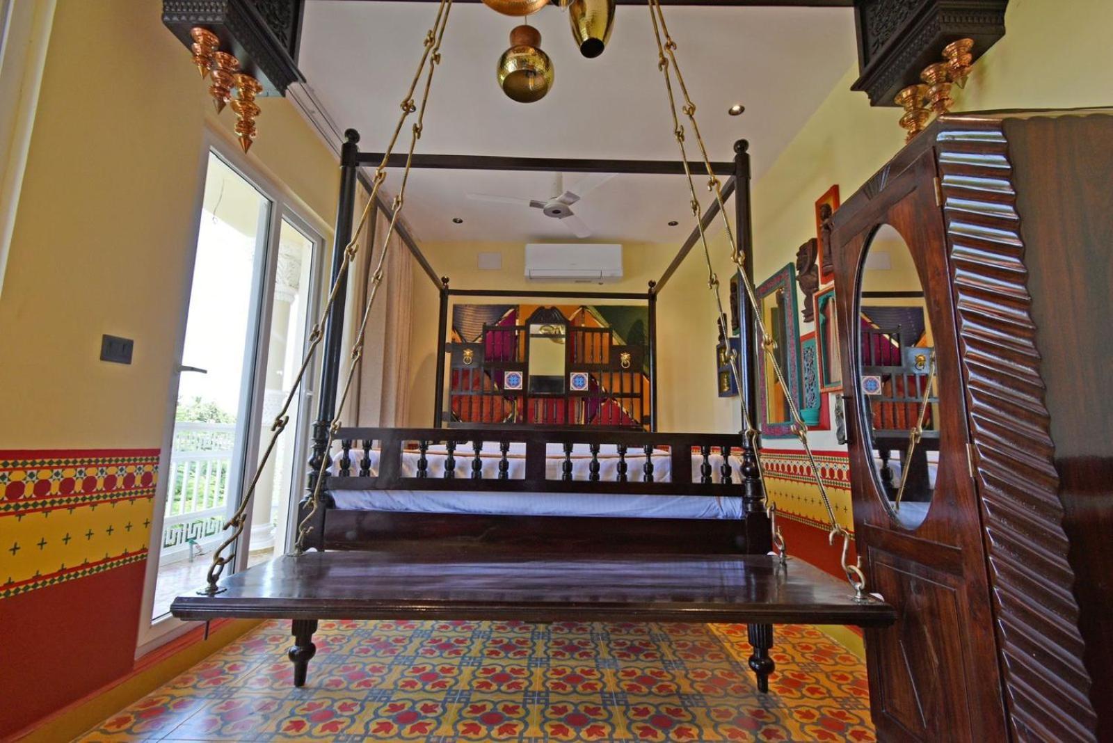 Blissful Stay, Pondicherry - Luxury Suites, 1Km To Beach, Views! Kottakuppam Exteriör bild