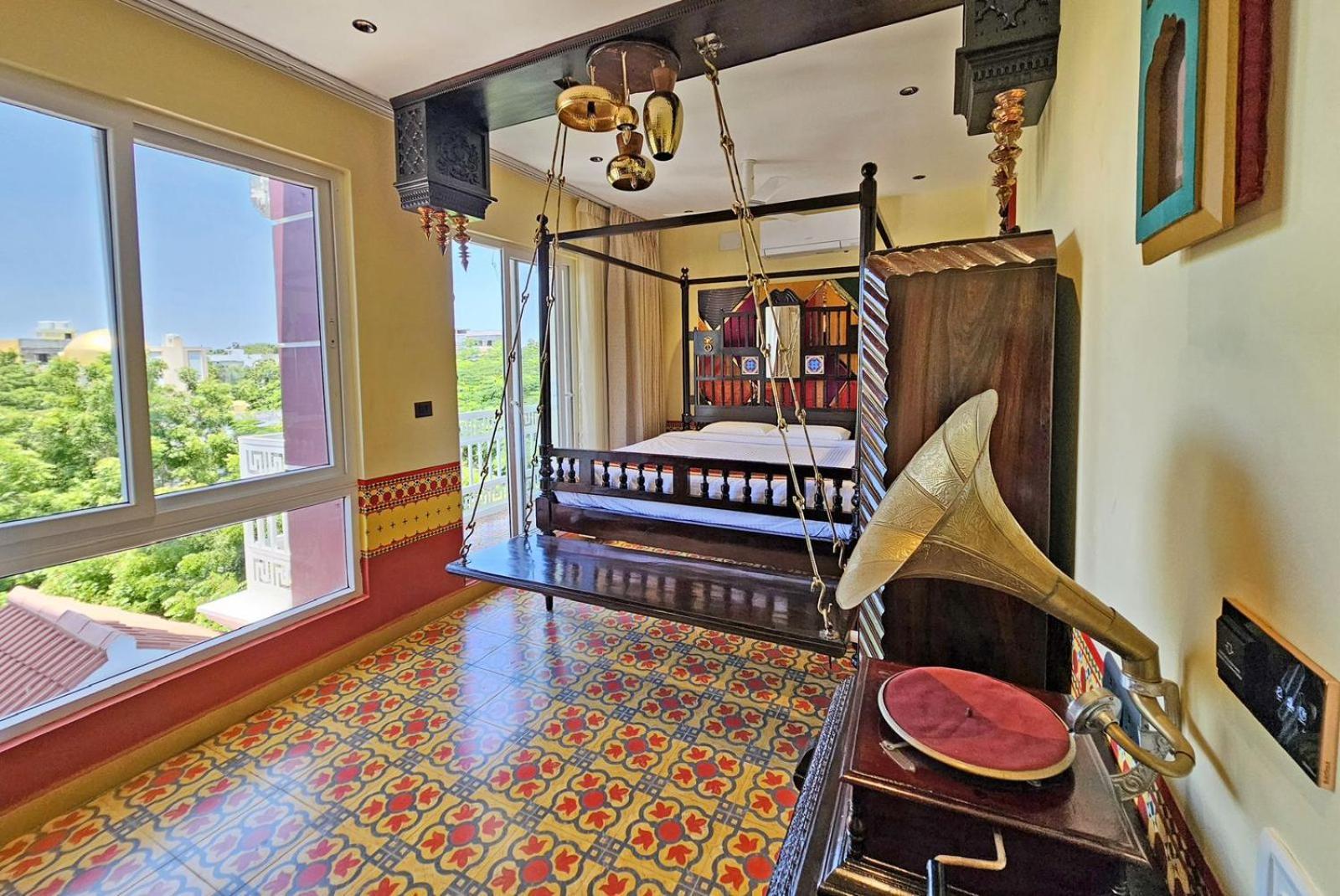 Blissful Stay, Pondicherry - Luxury Suites, 1Km To Beach, Views! Kottakuppam Exteriör bild