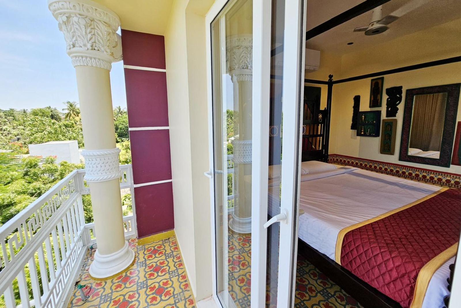 Blissful Stay, Pondicherry - Luxury Suites, 1Km To Beach, Views! Kottakuppam Exteriör bild